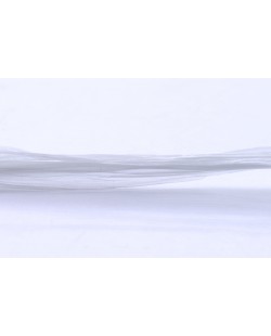 SWISS STRAW - silver gray